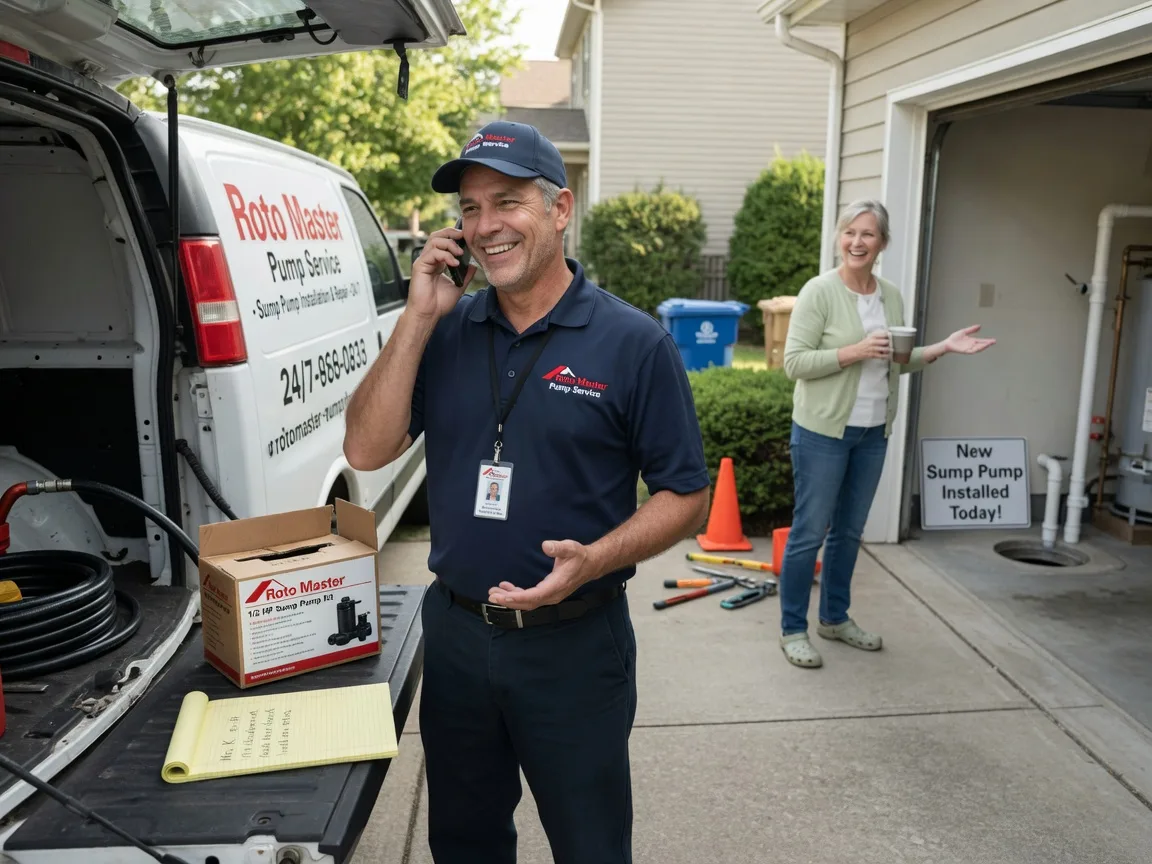 Sump Pump Installation Almond, NC FAQs