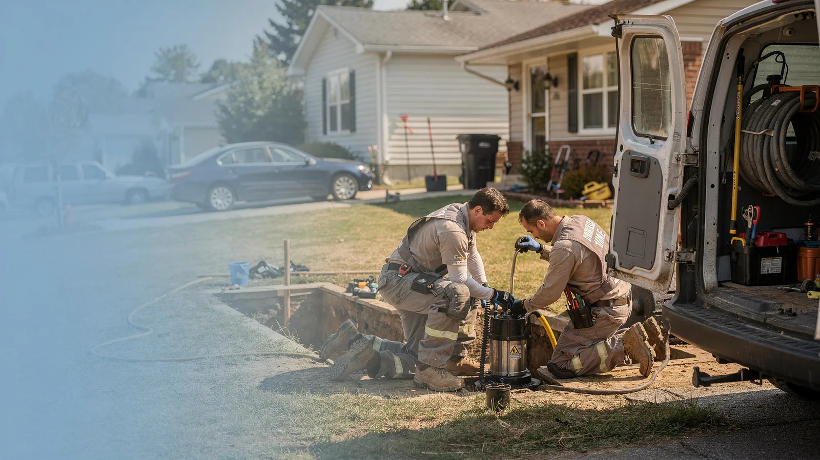 Sump Pump Installation in Almond, NC near me
